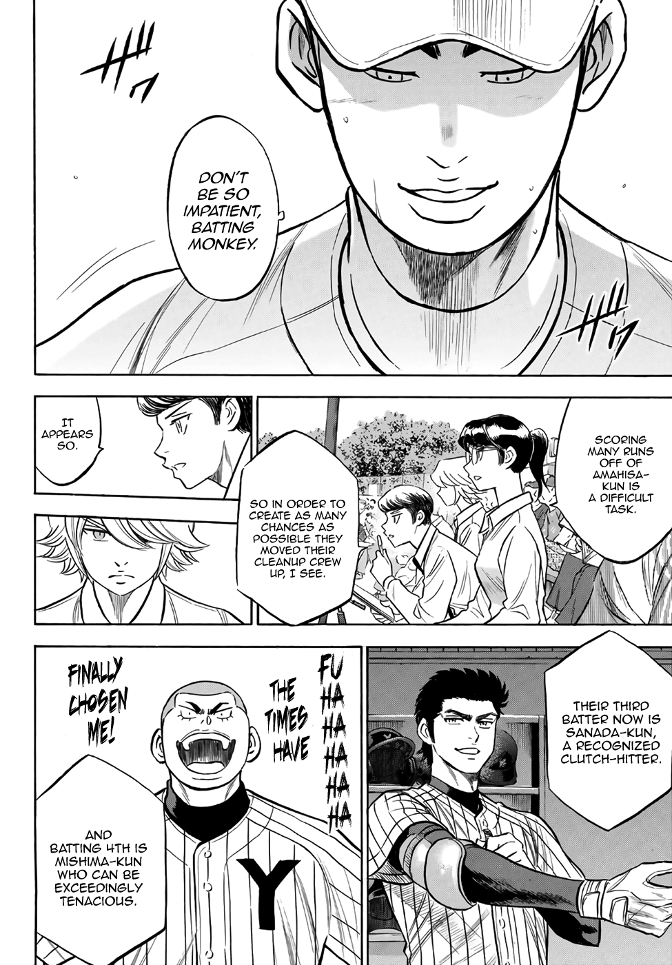 Daiya no A - Act II Chapter 172 6